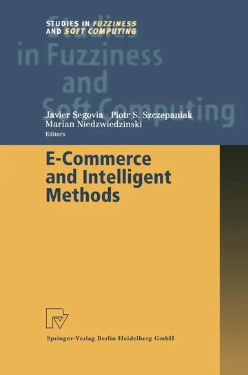 Cover of E-Commerce and Intelligent Methods