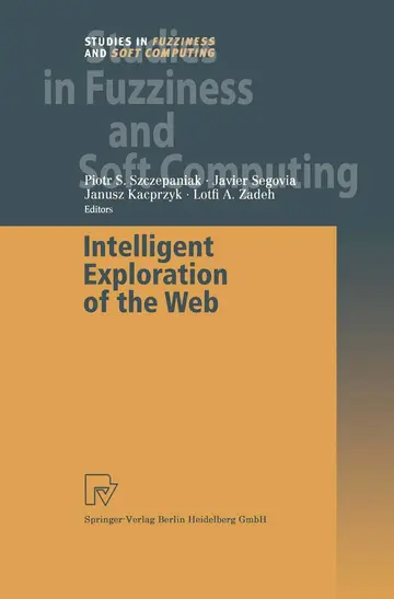 Cover of Intelligent Exploration of the Web