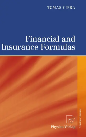 Cover of Financial and Insurance Formulas