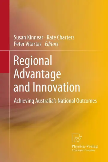 Cover of Regional Advantage and Innovation