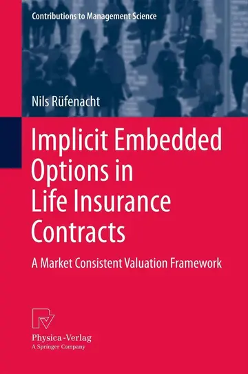 Cover of Implicit Embedded Options in Life Insurance Contracts