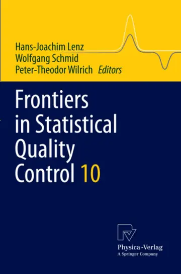 Cover of Frontiers in Statistical Quality Control 10