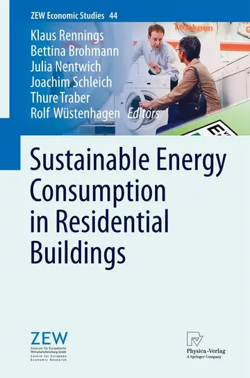 Cover of Sustainable Energy Consumption in Residential Buildings