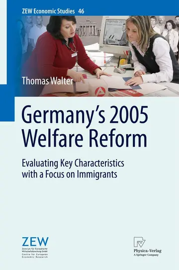 Cover of Germany's 2005 Welfare Reform