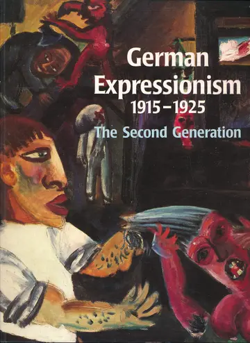 Cover of German Expressionism, 1915-25