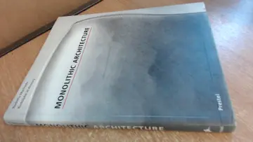 Cover of Monolithic Architecture