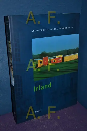 Cover of 20Th-Century Architecture in Ireland