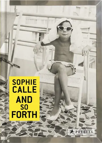 Cover of Sophie Calle