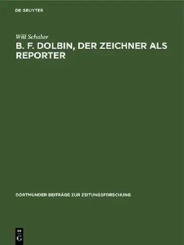 Cover of B. F. Dolbin, der Zeichner als Reporter