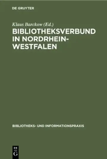 Cover of Bibliotheksverbund in Nordrhein-Westfalen