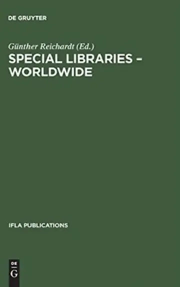 Cover of Special Libraries Worldwide