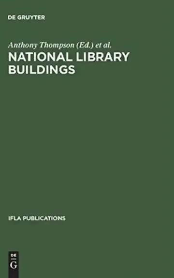 Cover of National Library Buildings