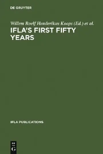 Cover of Ifla's First Fifty Years