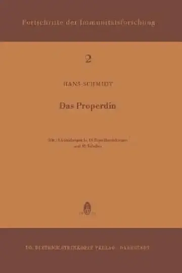 Cover of Das Properdin