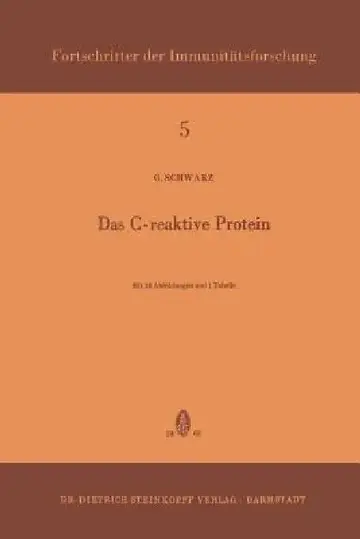 Cover of Das C-Reaktive Protein