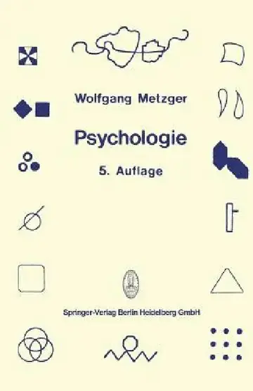 Cover of Psychologie