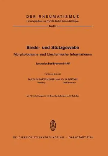 Cover of Binde- Und Stützgewebe