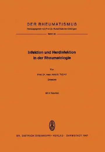 Cover of Infektion Und Herdinfektion in Der Rheumatologie