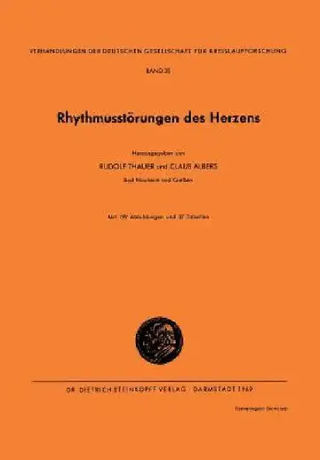 Cover of Rhythmusstörungen Des Herzens