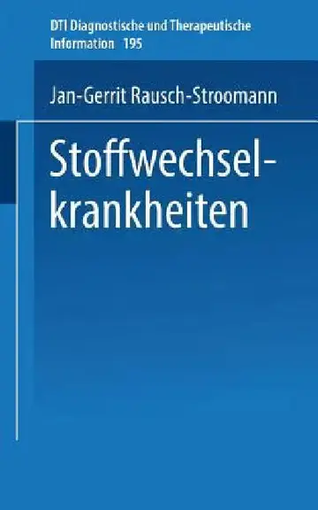 Cover of Stoffwechselkrankheiten