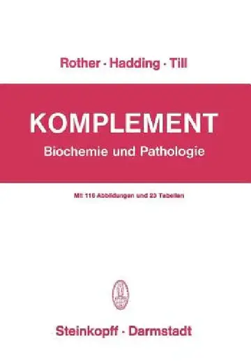 Cover of Komplement