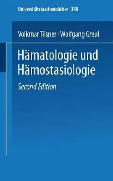 Cover of Hämatologie Und Hämostasiologie