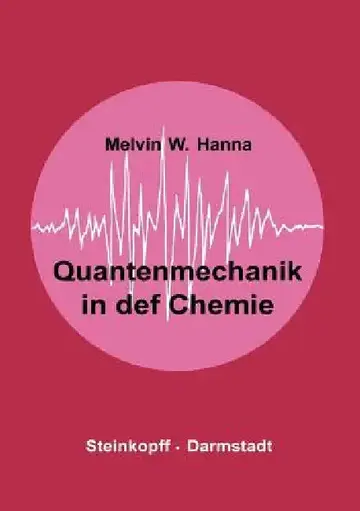 Cover of Quantenmechanik in Der Chemie