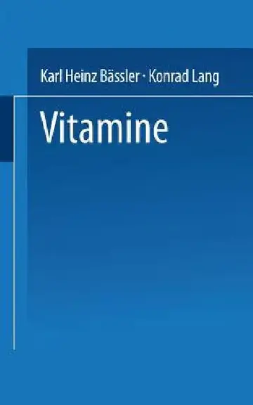 Cover of Vitamine