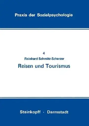 Cover of Reisen Und Tourismus