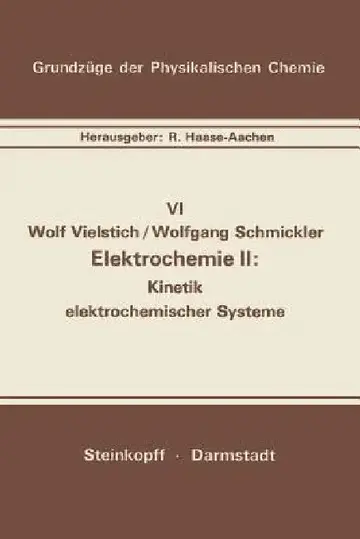 Cover of Elektrochemie II