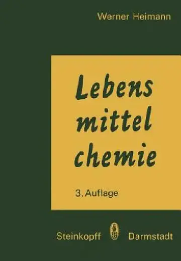 Cover of Grundzüge Der Lebensmittelchemie