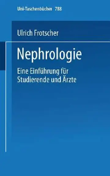 Cover of Nephrologie