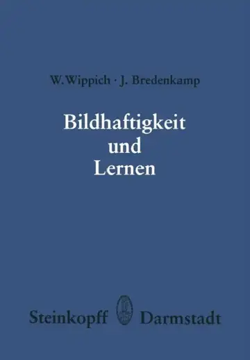 Cover of Bildhaftigkeit Und Lernen