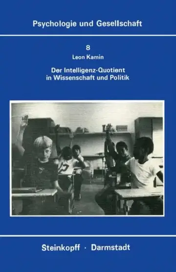 Cover of Der Intelligenz-Quotient in Wissenschaft Und Politik