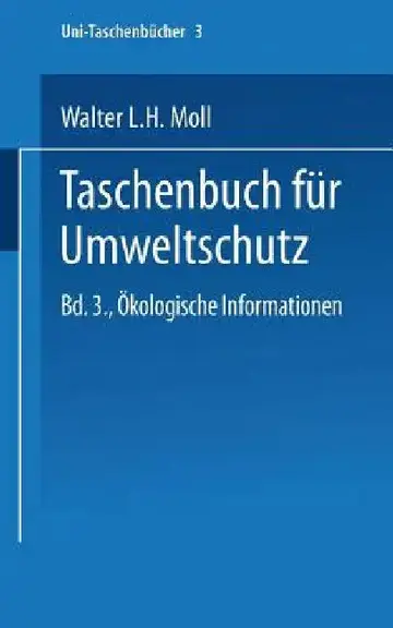 Cover of Taschenbuch Für Umweltschutz