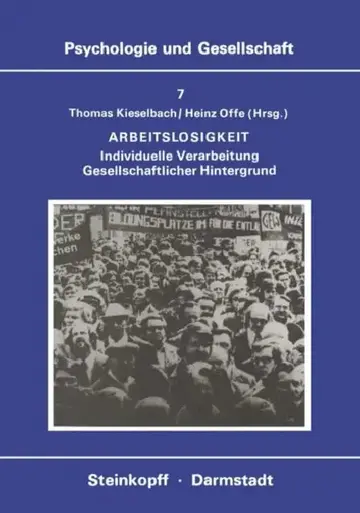 Cover of Arbeitslosigkeit