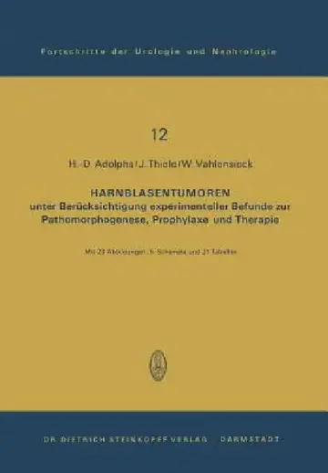 Cover of Harnblasentumoren