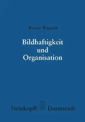 Cover of Bildhaftigkeit Und Organisation