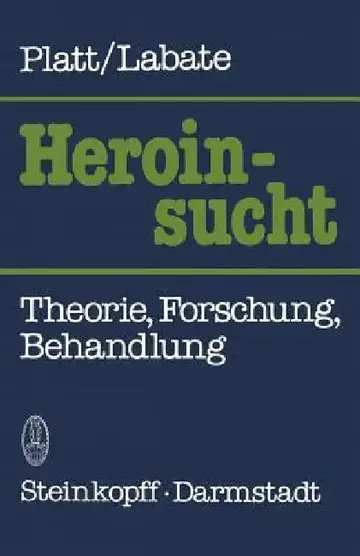 Cover of Heroinsucht / Heroin Addiction