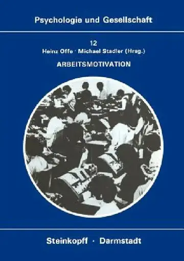 Cover of Arbeitsmotivation
