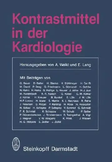 Cover of Kontrastmittel in Der Kardiologie