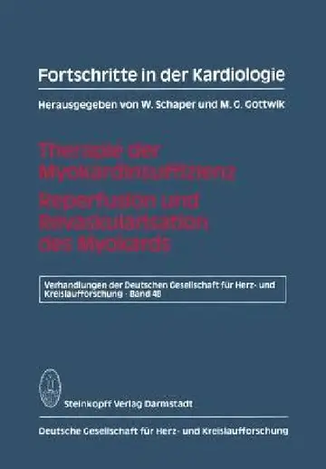 Cover of Fortschritte in Der Kardiologie