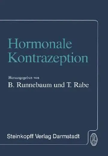 Cover of Hormonale Kontrazeption