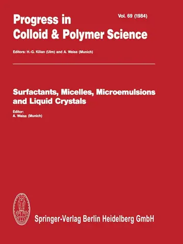 Cover of Surfactants, Micelles, Microemulsions and Liquid Crystals