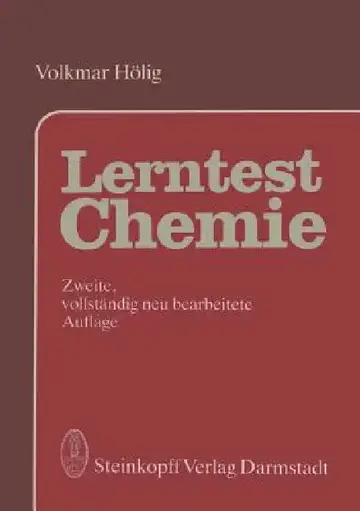 Cover of Lerntest Chemie