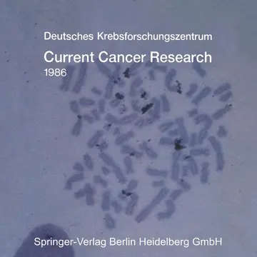 Cover of Current Cancer Research 1986