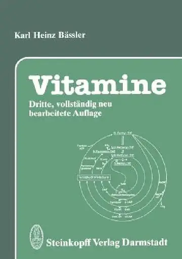 Cover of Vitamine