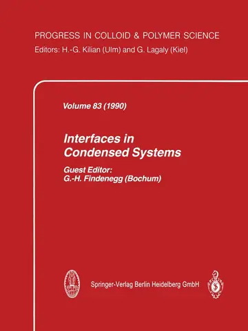 Cover of Interfaces in Condensed Systems