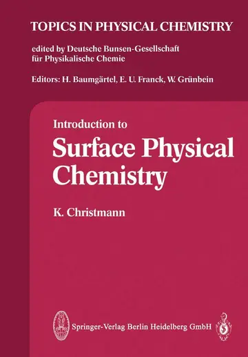 Cover of Introduction to Surface Physical Chemistry