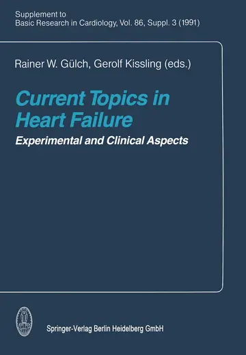 Cover of Current Topics in Heart Failure